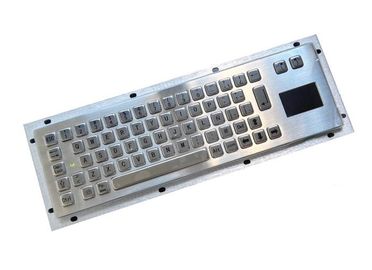 Longue course principale d'écran tactile de clavier industriel espagnol latin en métal pour le kiosque