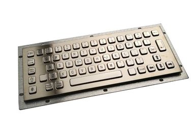 Clés Arabes du support de panneau de clavier de PC en métal d'USB 64 portatifs rocailleux/EMC PS2