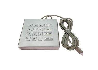 La protection de nombre de Bluetooth de clés du bureau 16 avec entrent, clavier numérique d'atmosphère d'Industrial Bank