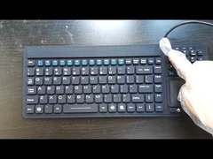 clavier industriel de touchpad