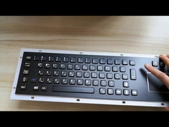 clavier en acier inoxydable noir marin