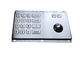 150mA 16 Key PS/2 IP65 Industrial Keyboard With Trackball