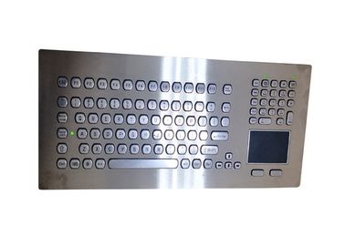 Clavier de bâti de panneau de 3 clés de LED 104 pour la boule de commande facultative de commande numérique