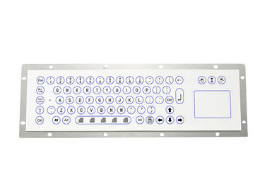 Clavier de TTL RS485, clavier de membrane industriel de bâti de panneau avec le curseur d'écran tactile