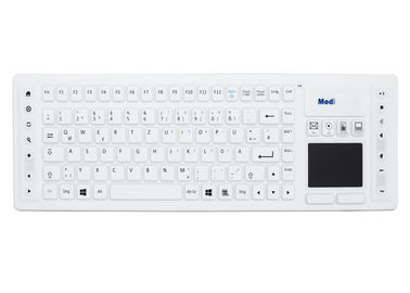 Radio médicale lavable multi de clavier des médias NEMA4 avec construit dans le Touchpad