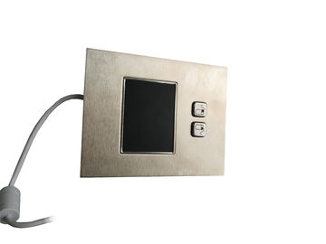 Bâti de panneau de dispositif de pointage de Touchpad d'acier inoxydable avec 2 boutons de la souris